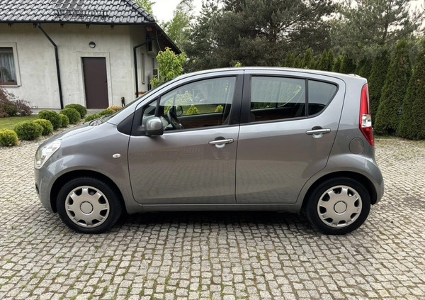 Suzuki Splash cena 9990 przebieg: 210400, rok produkcji 2009 z Wołów małe 211